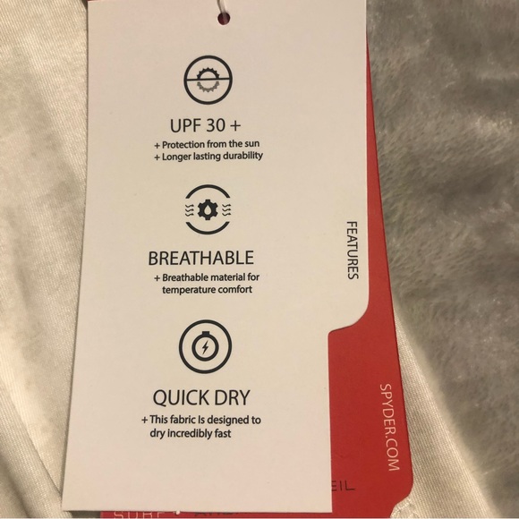 SALE♥️ Spyder Swim surf-sand-sun LS NWT😍 - Picture 7 of 13